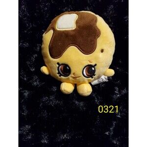 Shopkins "Pancake Jake" small plush toy - 0321